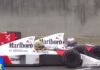 El GP de Japón que llevó la rivalidad Ayrton Senna y Alain Prost a su más alto f1