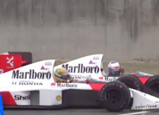 El GP de Japón que llevó la rivalidad Ayrton Senna y Alain Prost a su más alto f1