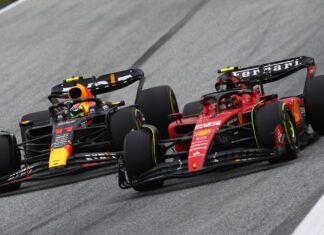 «Nos faltaba velocidad…»: el mensaje de Pérez a Red Bull tras sufrir con Sainz y Leclerc f1