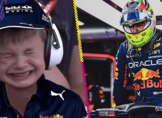 “Es totalmente mi culpa”: Checo tras su abandono en el GP de Japón f1