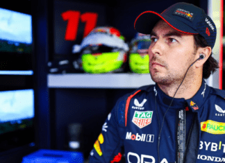 Checo Pérez reconoce que la presión de la Fórmula 1 lo afecta f1
