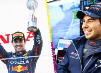 ¿Cómo le ha ido a Checo en el Gran Premio de Japón? f1