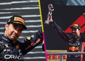 “Fue una pelea intensa”: Checo tras su segundo lugar en el GP de Italia f1