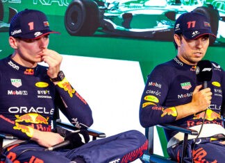 Checo tira la toalla ante Verstappen: “Mi objetivo es ser subcampeón” f1