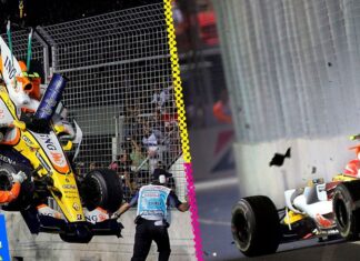El episodio más bochornoso en la historia de la F1 en el GP de Singapur ‘Crashgate’ f1