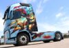 El Volvo FH 500 de Transnozal solo