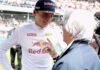 «Verstappen está por encima de Hamilton, es el mejor de la historia»segùn Ecclestone f1