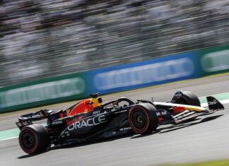 Verstappen le gana la FP3 a Norris en Japón y Checo Pérez se ubicó cuarto. f1