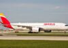 Iberia aumenta frecuencias internacionales en América del Sur air