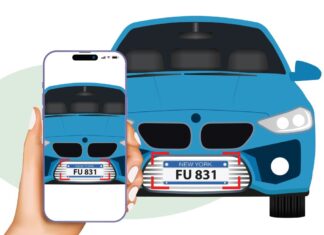 Adiós a las placas metálicas: qué marca de carros es la primera en ofrecer matrículas digitales polaca