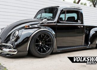 Vocho pick-up, modificación extrema vw