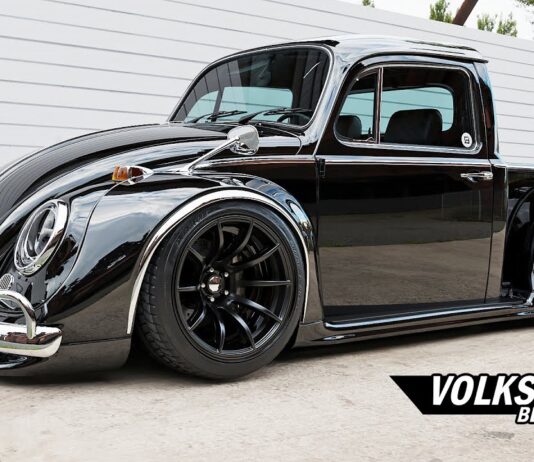 Vocho pick-up, modificación extrema vw