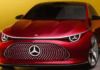 Mercedes Benz presenta el Concept CLA-Class meche