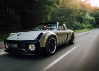 Fifteen Eleven Design revela su exclusivo Porsche 914 restomod porsche