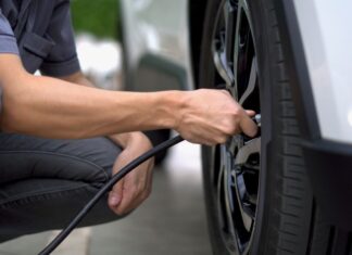 ¿Puedes poner aire a una llanta inflada con nitrógeno? aire