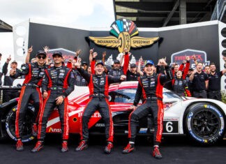 Doblete de Porsche Penske Motorsport en Indianápolis porsche