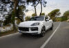 Porsche presenta la tercera versión E-Hybrid del Cayenne porsche