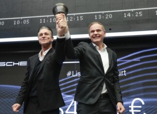 Porsche, satisfecha con el primer año tras su salida a bolsa porsche