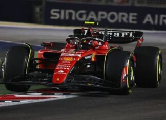 Sainz se lleva la Pole en Singapur; los Red Bull, fuera de Q3 f1
