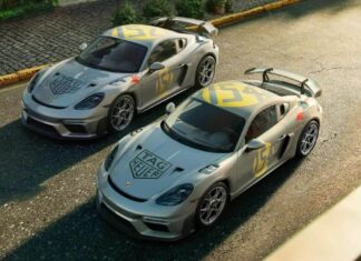 Porsche 718 Cayman GT4 RS Panamericana: una serie especial con sabor a carreras e historia porsche