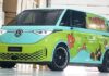 La máquina del misterio de Scooby-Doo ahora es una Volkswagen ID. Buzz eléctrica vw