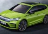 Skoda Enyaq RS 2024: La revolución eléctrica con un toque deportivo skoda