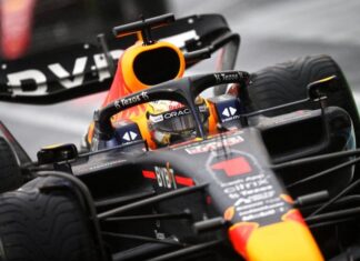 Verstappen saldrá primero… tras saltarse los límites de pista