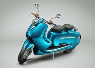 Este “súper scooter” tiene ADN de F1 y motor de una KTM 690 Duke