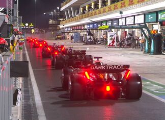 La FIA retrasa la Clasificación Sprint: Los Pirelli se deforman por los laterales f1