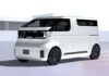 Toyota lanzó una minivan eléctrica que cambia de tamaño según se necesite