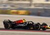 Verstappen el mejor en la práctica en Qatar, Checo Pérez en top 5 f1