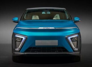 Atom el auto eléctrico ruso que llegará en 2025 con 500 km de autonomía ruso