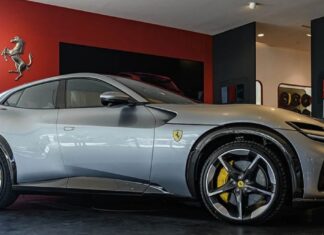 Ferrari Purosangue llegó a Sudamérica ferrari