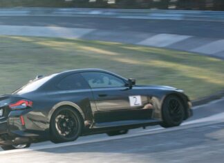 El BMW M2 hecho en México rompió récord en el circuito más rápido del mundo bmw