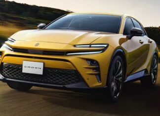 Toyota Crown Sport 2024, se estrena como un SUV deportivo toyo