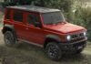 Suzuki Jimny 5 puertas ya salió con destino a América Latina