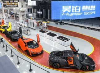Industria automotriz china también creará superdeportivos