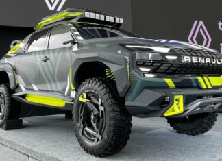 Renault Niagara Concept: la pick-up híbrida 4×4 para América Latina