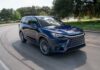 El primer Lexus TX del 2024, un SUV de tres filas