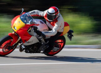 Llega la Yamaha XSR900 GP, estilo clásico con tecnología actual