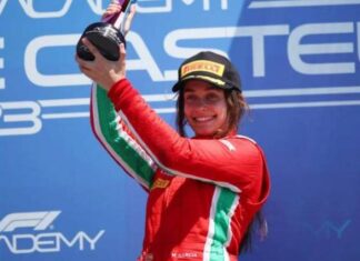 Marta García hace historia proclamándose campeona de la F1 Academy