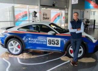 Llega al Perú el 911 Dakar: el deportivo todoterreno de Porsche porsche
