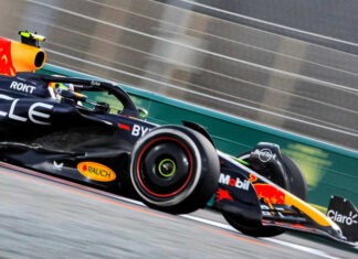 Checo Pérez, con mala fortuna este fin de semana en Qatar chec