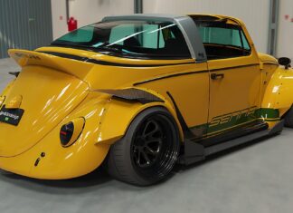 El Vocho Senna, una conversión ¡Impresionante!