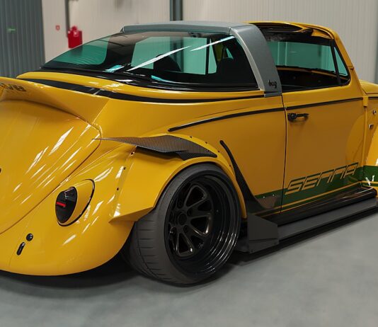 El Vocho Senna, una conversión ¡Impresionante!