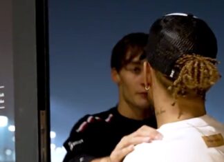 Las sinceras disculpas de Hamilton a Russell que acaban en un abrazo