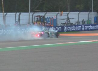 La tremenda salvada de Fernando Alonso en los Libres 2 de México