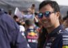 Red Bull le recuerda a Checo su rivalidad con Esteban Ocon