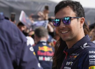 Red Bull le recuerda a Checo su rivalidad con Esteban Ocon