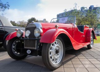 El BRITÁNICO y el CAAP presentan la 9° Exhibición gratuita de Autos Clásicos Británicos